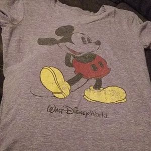 Walt Disney World, purple t-shirt